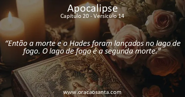 Apocalipse 20:14