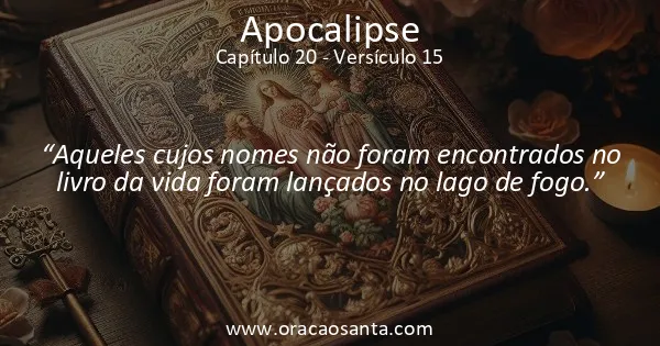 Apocalipse 20:15