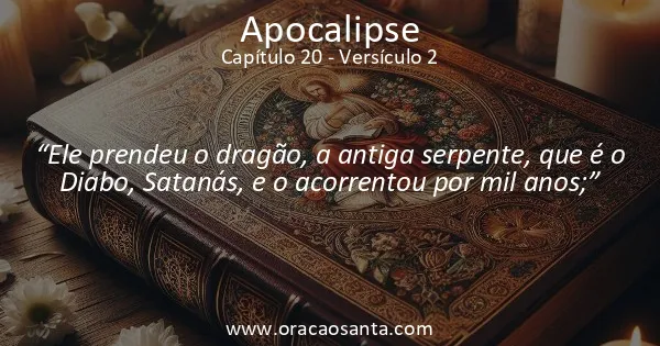 Apocalipse 20:2