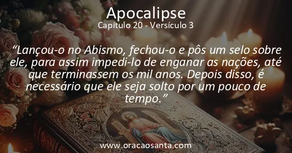 Apocalipse 20:3