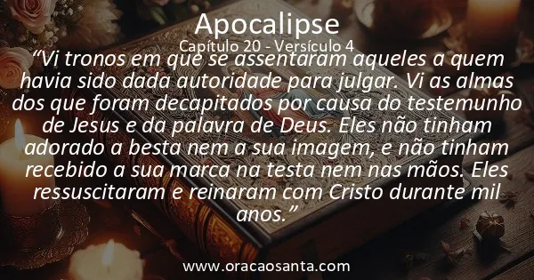 Apocalipse 20:4
