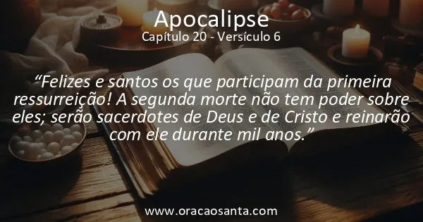 Apocalipse 20:6