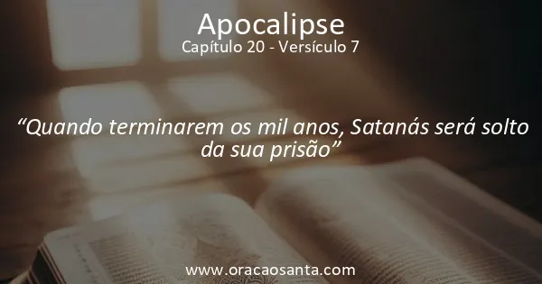 Apocalipse 20:7