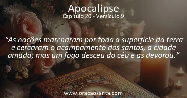 Apocalipse 20:9