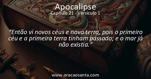 Apocalipse 21:1