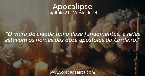 Apocalipse 21:14