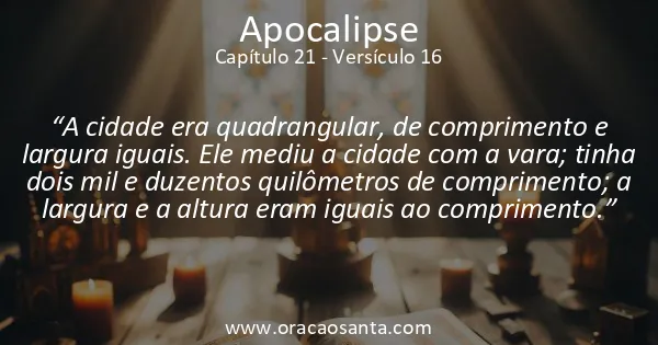Apocalipse 21:16