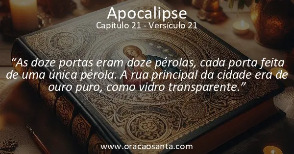 Apocalipse 21:21
