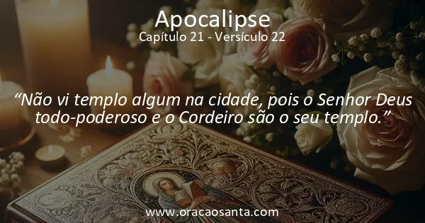 Apocalipse 21:22