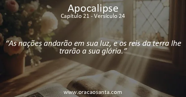 Apocalipse 21:24