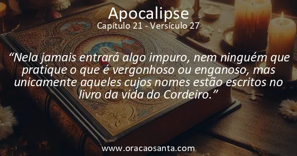 Apocalipse 21:27