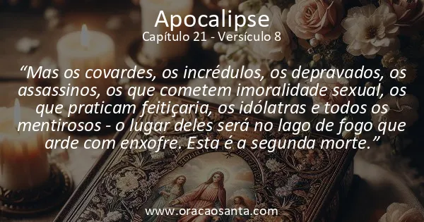 Apocalipse 21:8
