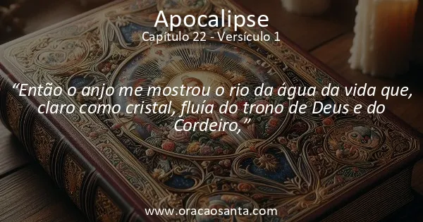 Apocalipse 22:1