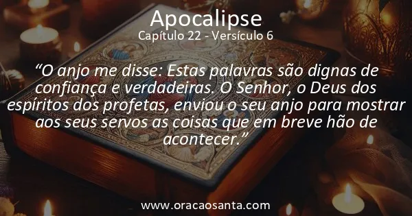 Apocalipse 22:6