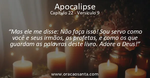 Apocalipse 22:9