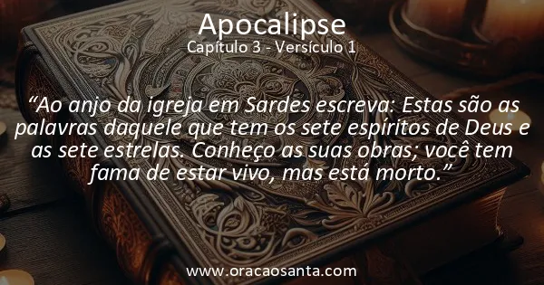 Apocalipse 3:1