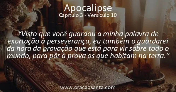 Apocalipse 3:10
