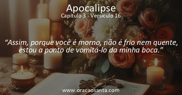 Apocalipse 3:16