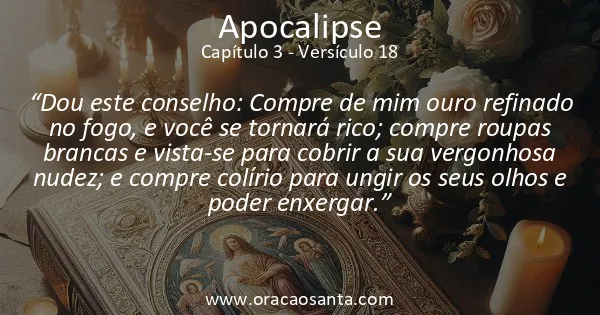 Apocalipse 3:18