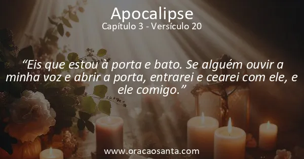 Apocalipse 3:20