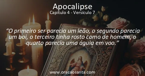 Apocalipse 4:7