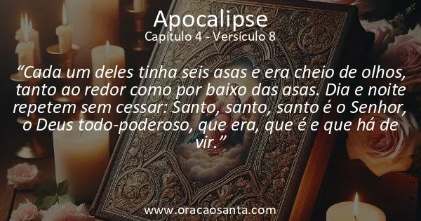 Apocalipse 4:8