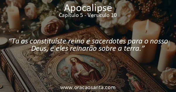 Apocalipse 5:10