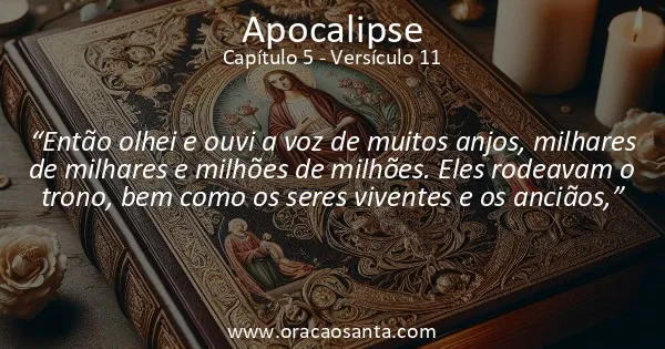 Apocalipse 5:11