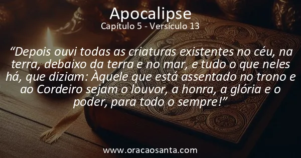 Apocalipse 5:13