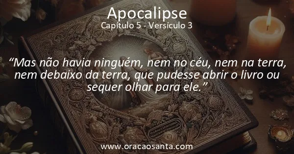 Apocalipse 5:3