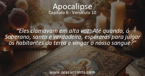 Apocalipse 6:10