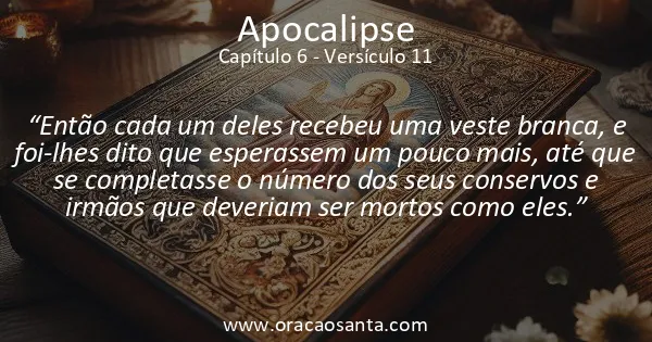 Apocalipse 6:11