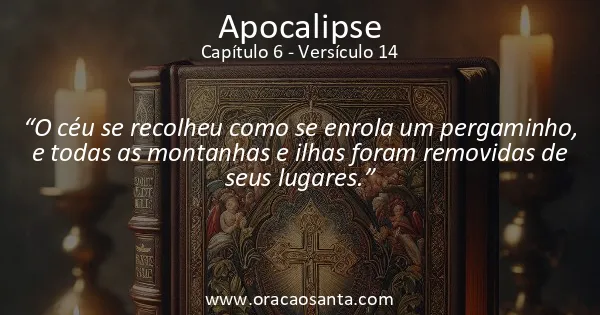 Apocalipse 6:14