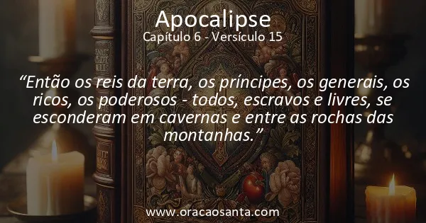Apocalipse 6:15