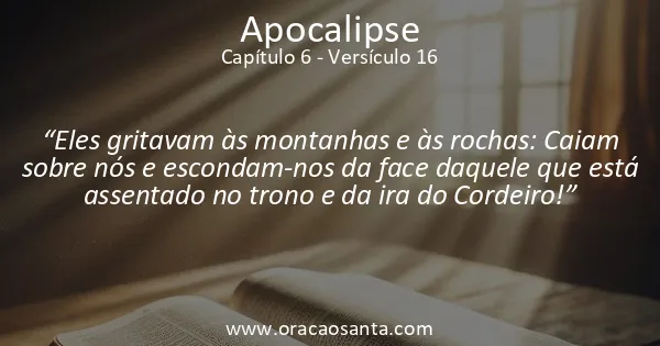Apocalipse 6:16