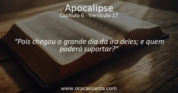 Apocalipse 6:17
