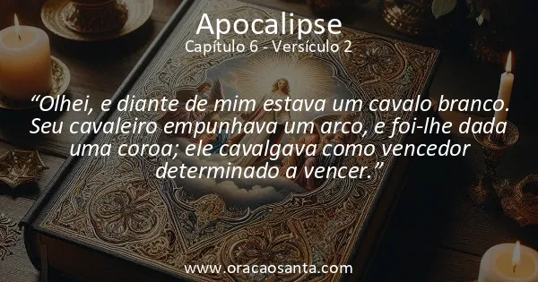 Apocalipse 6:2