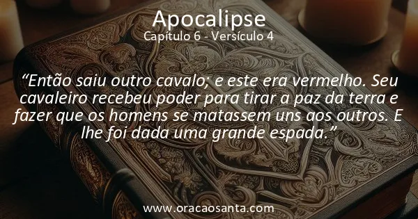Apocalipse 6:4