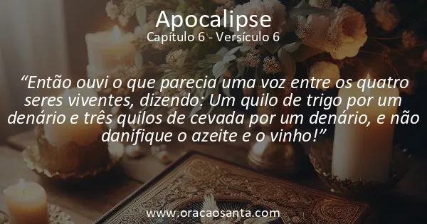 Apocalipse 6:6