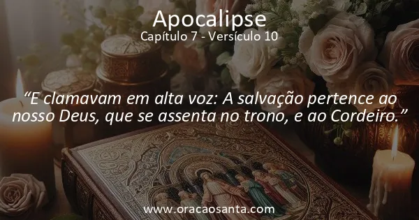 Apocalipse 7:10
