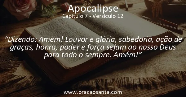 Apocalipse 7:12