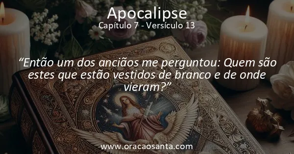 Apocalipse 7:13