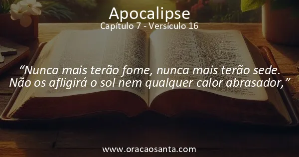 Apocalipse 7:16