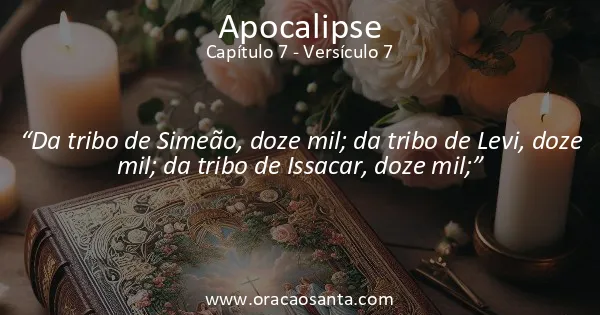 Apocalipse 7:7