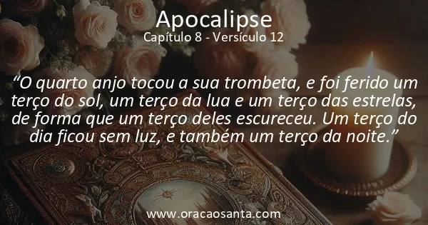 Apocalipse 8:12