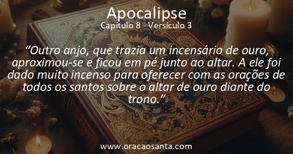 Apocalipse 8:3