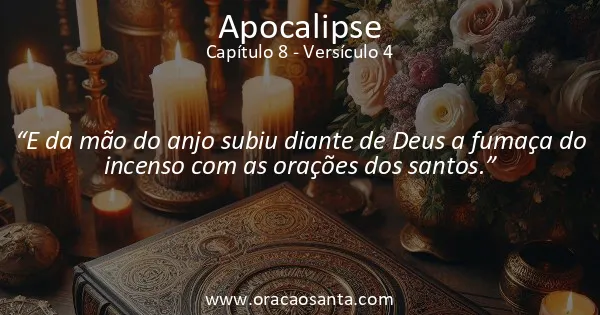 Apocalipse 8:4