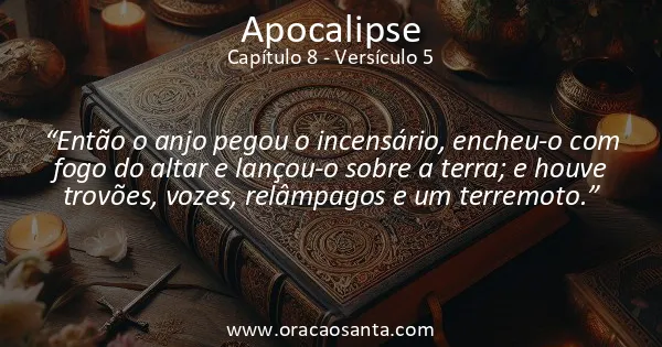 Apocalipse 8:5