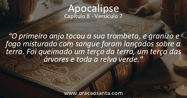 Apocalipse 8:7