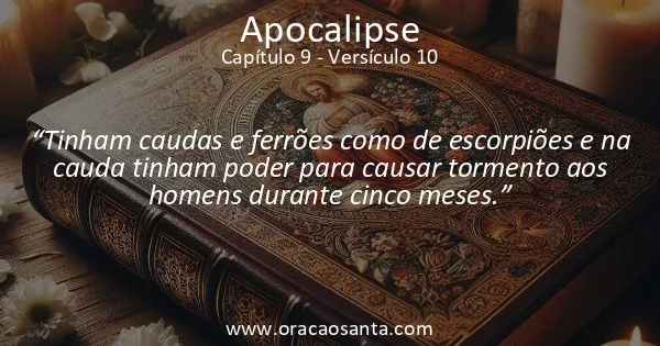 Apocalipse 9:10